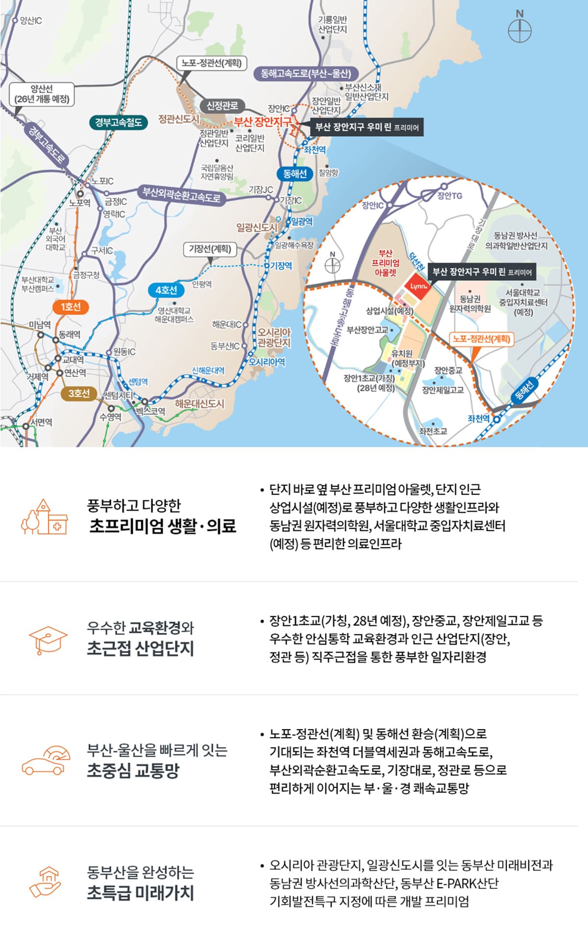 부산 장안지구 우미 린 프리미어